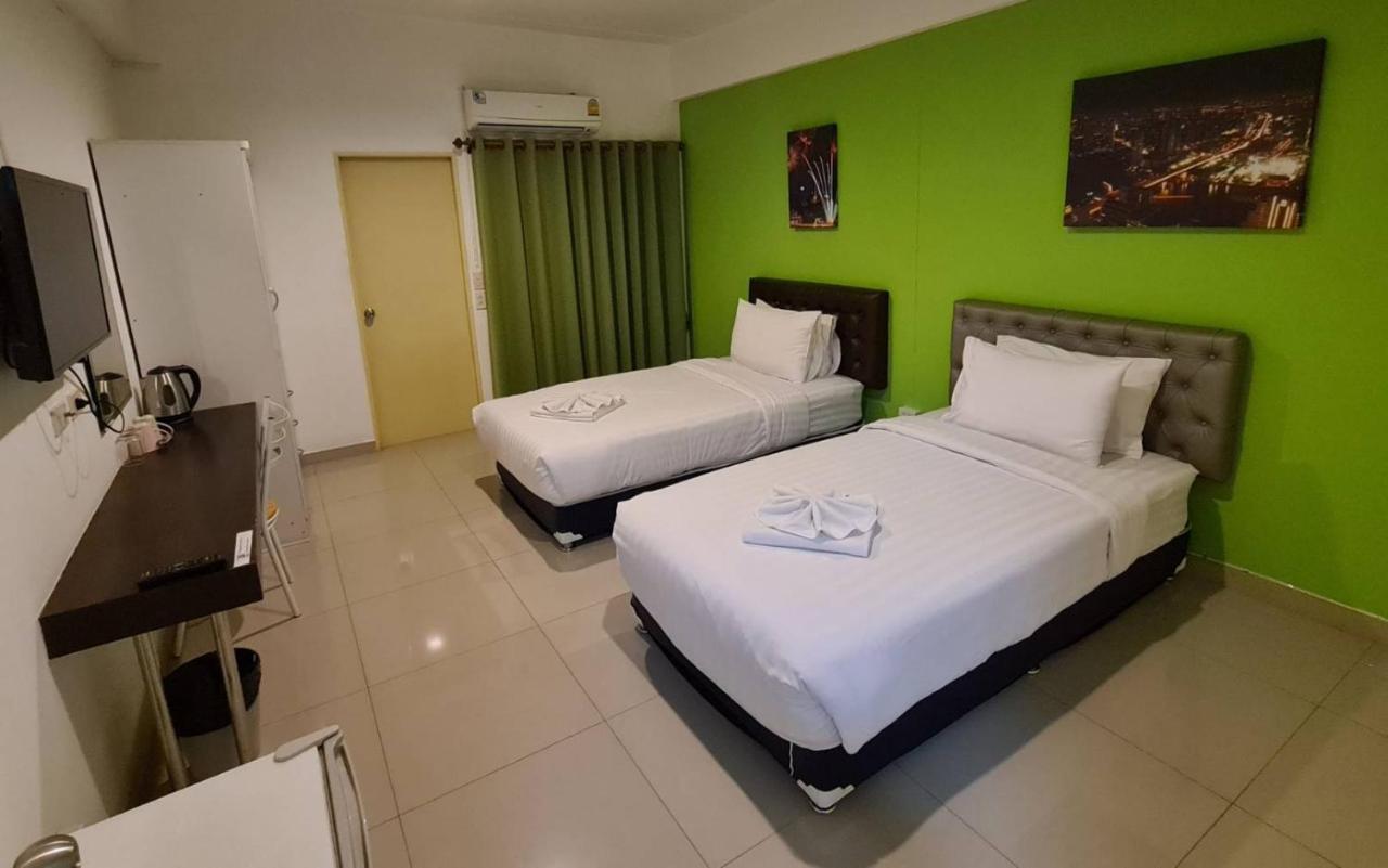 2Bedtel Hotell Bangkok Exteriör bild