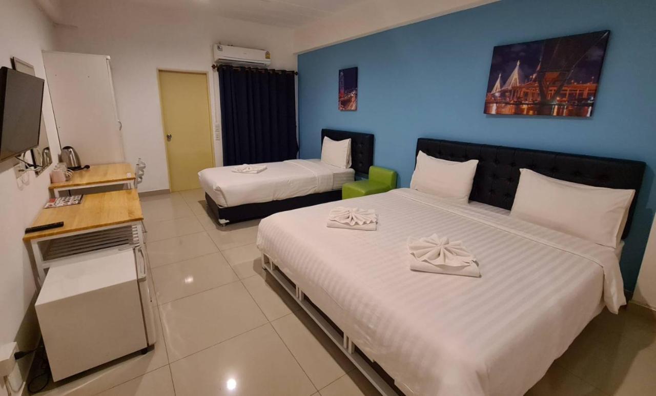 2Bedtel Hotell Bangkok Exteriör bild