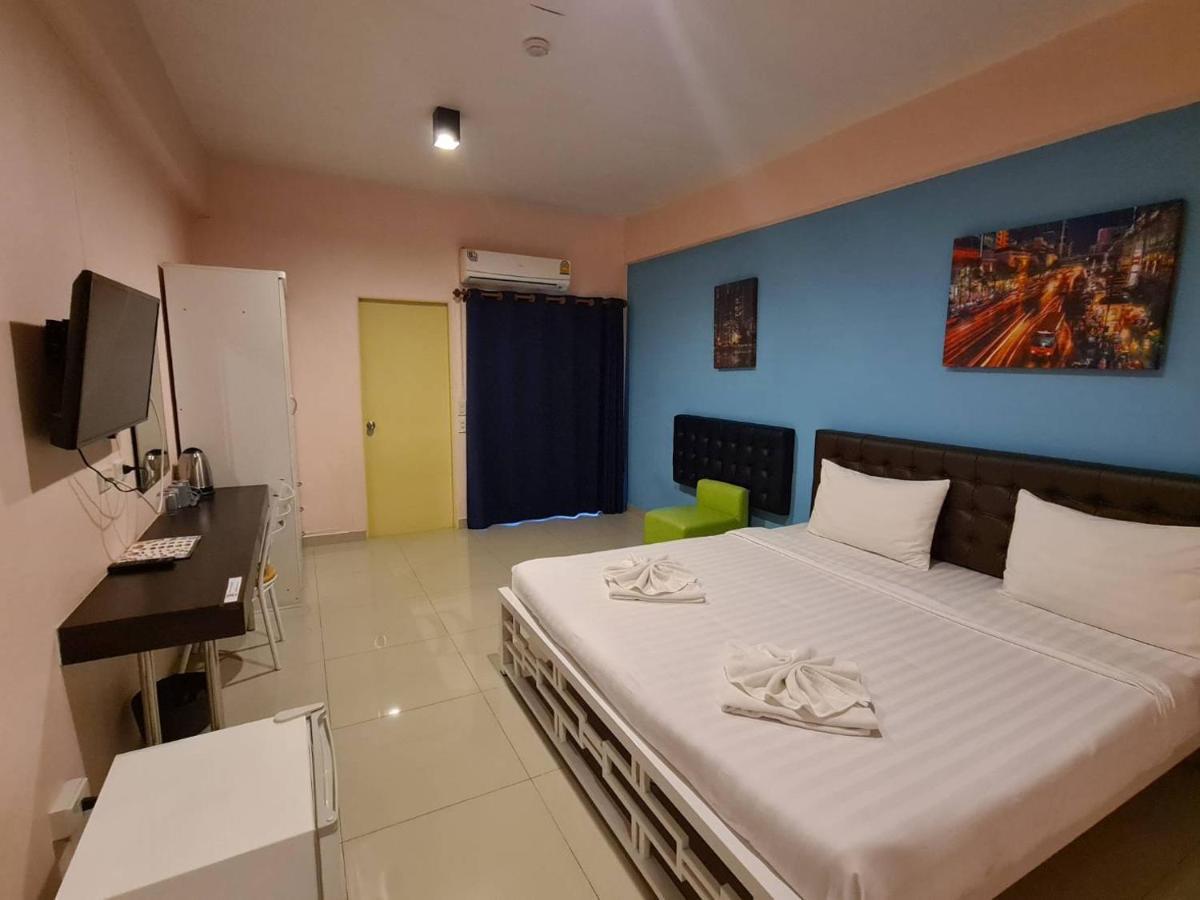 2Bedtel Hotell Bangkok Exteriör bild