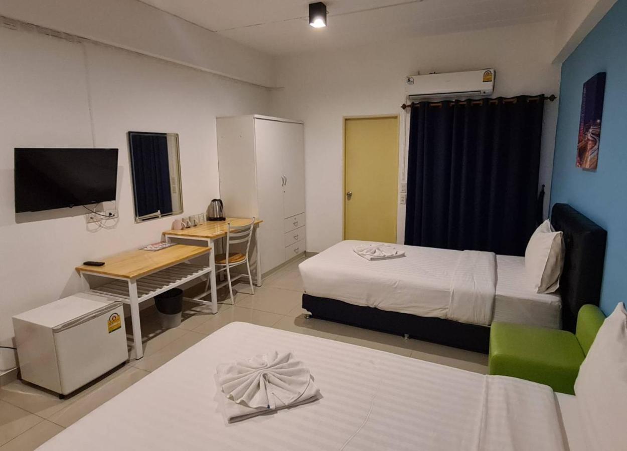 2Bedtel Hotell Bangkok Exteriör bild