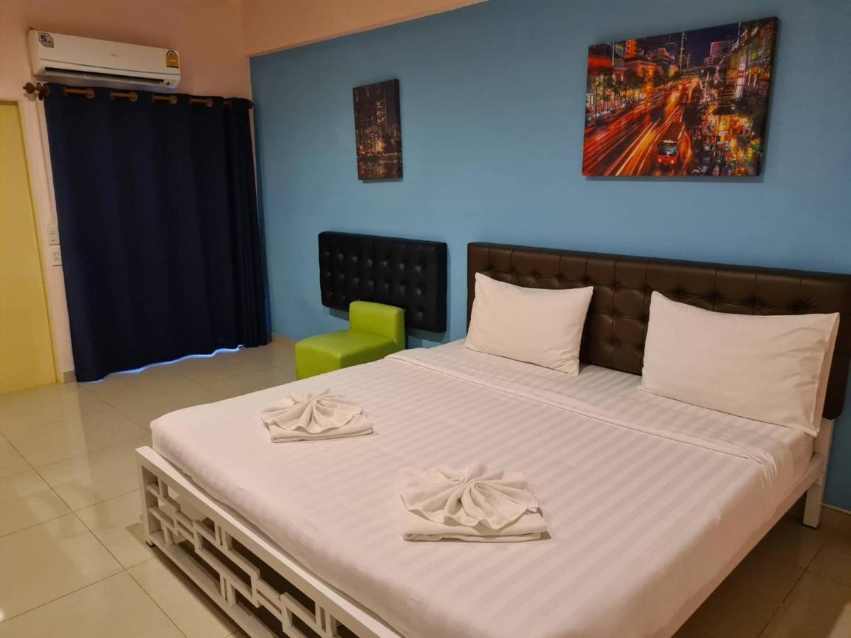 2Bedtel Hotell Bangkok Exteriör bild