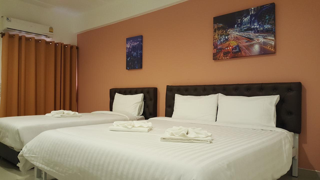 2Bedtel Hotell Bangkok Exteriör bild