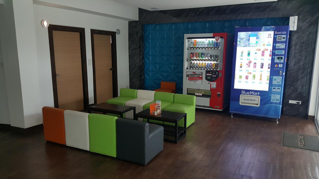 2Bedtel Hotell Bangkok Exteriör bild