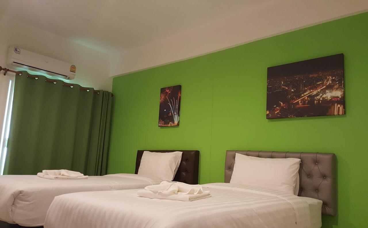 2Bedtel Hotell Bangkok Exteriör bild
