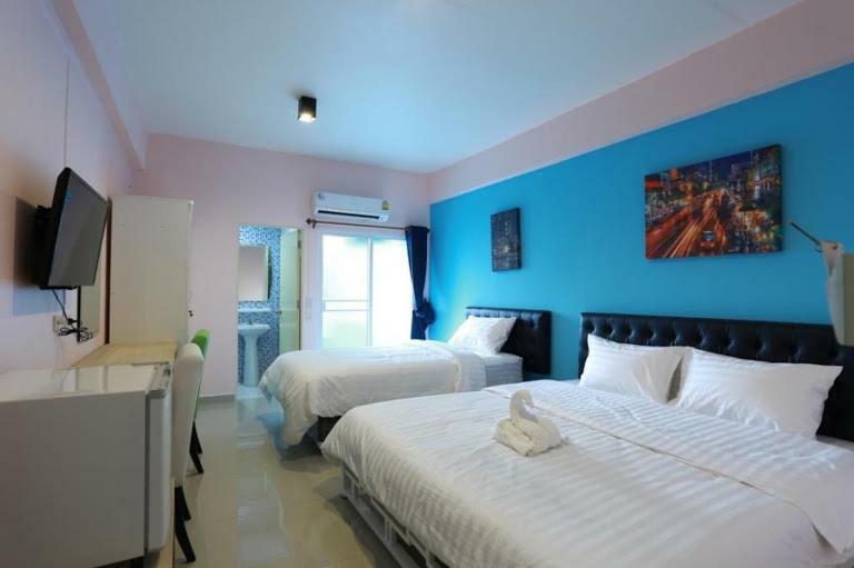 2Bedtel Hotell Bangkok Exteriör bild