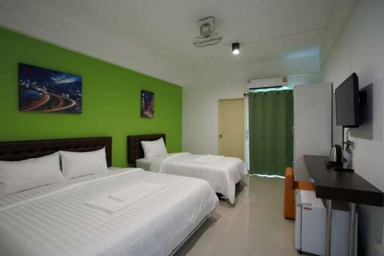 2Bedtel Hotell Bangkok Exteriör bild