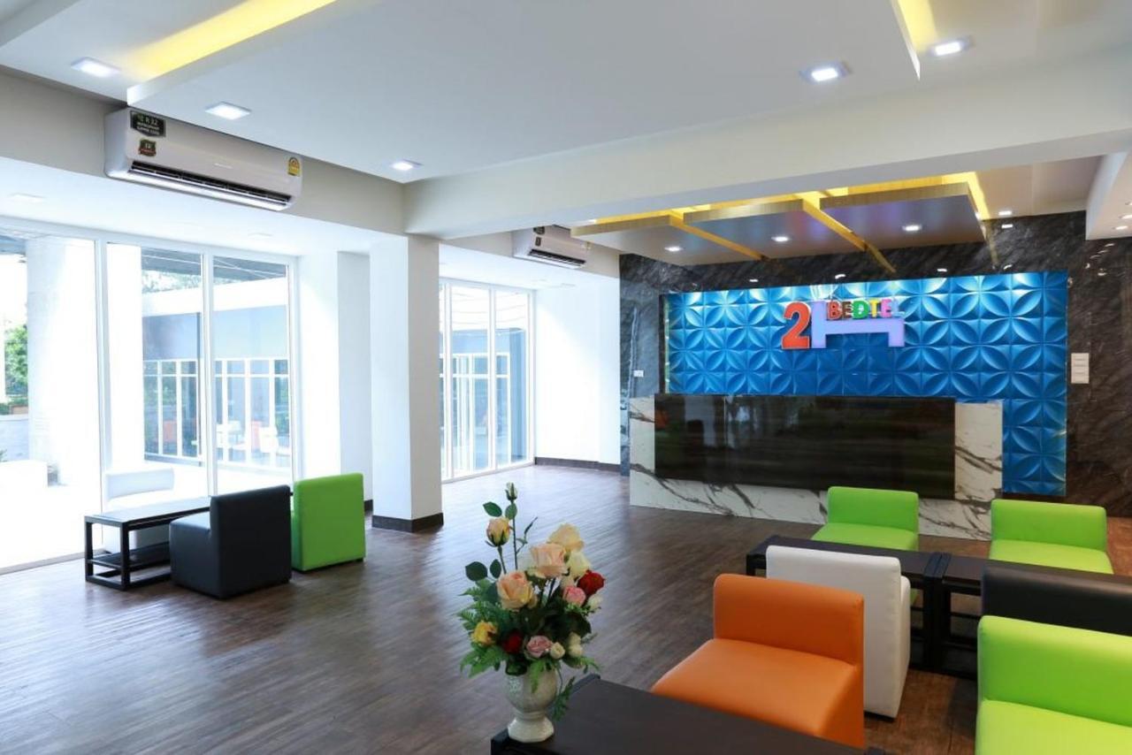 2Bedtel Hotell Bangkok Rum bild